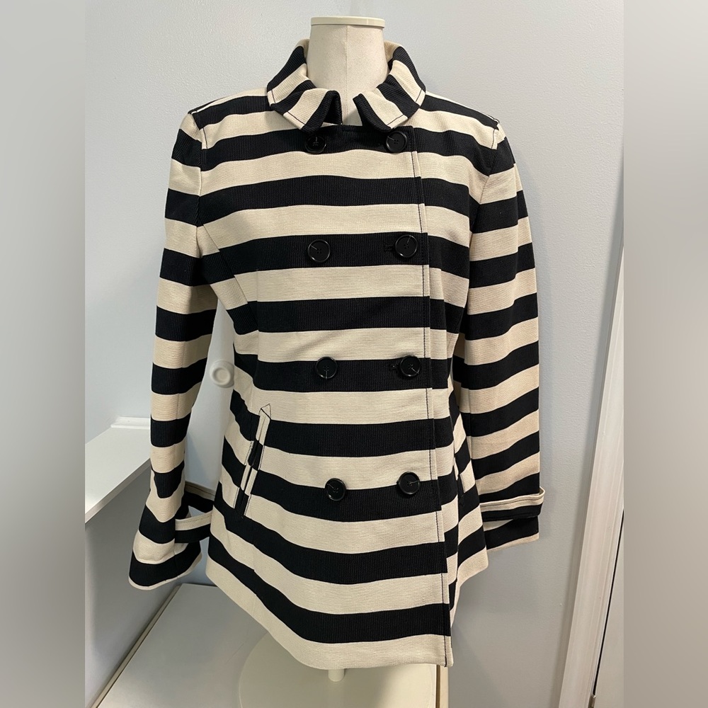 Ann Taylor Loft button jacket